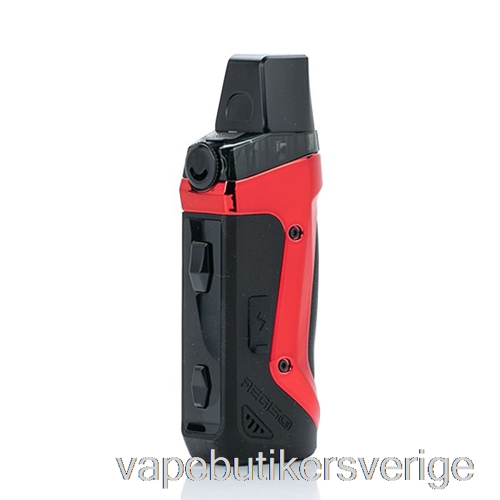 Vape Sverige Geek Vape Aegis Boost 40w Pod Mod Kit Devil Red